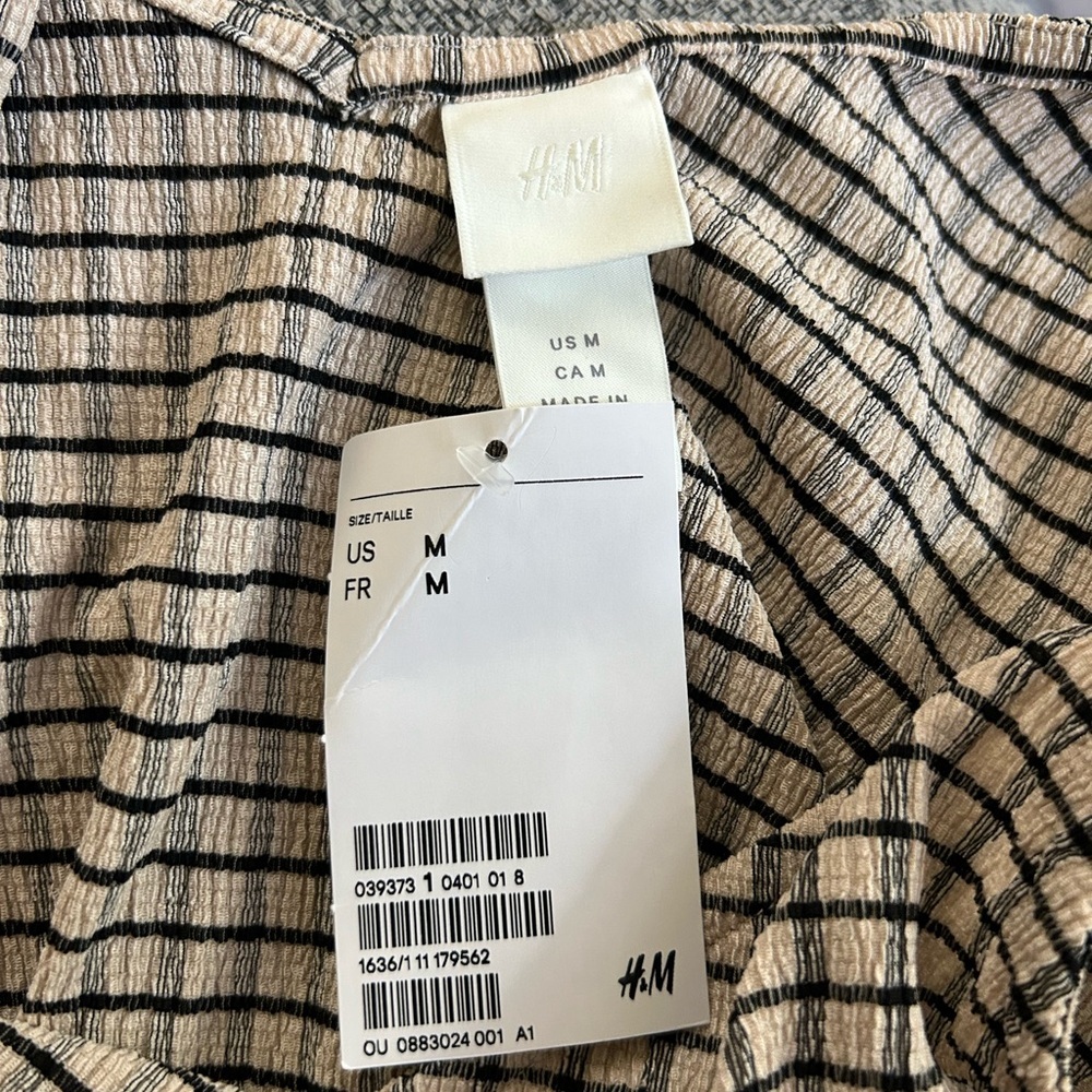 Checkered Women's Jumpsuit NWT - Picture 2 of 6